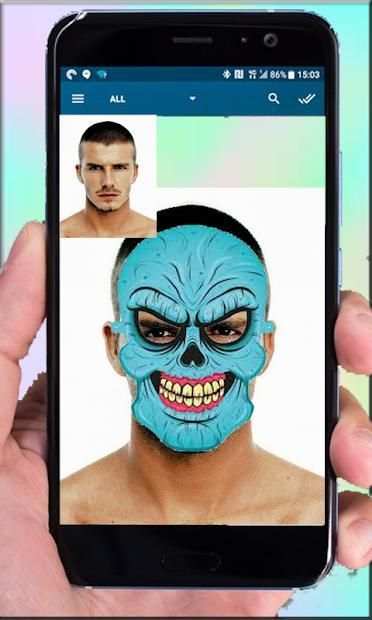 Zombie Photo Editor-Injury Photo Editor स्क्रीनशॉट 1