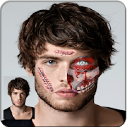 ikon Zombie Photo Editor-Injury Photo Editor