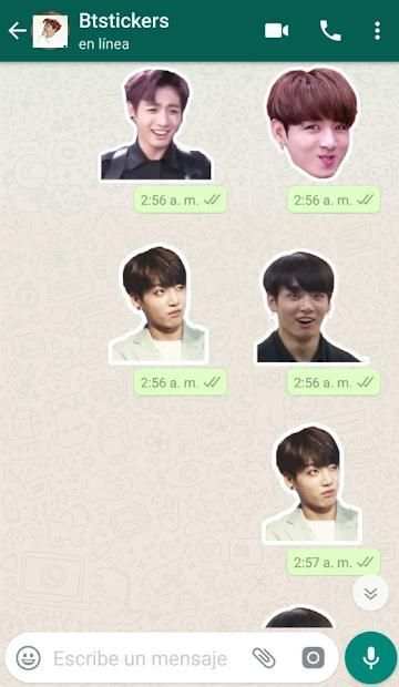 BTS Stickers WhatsApp screenshot 1