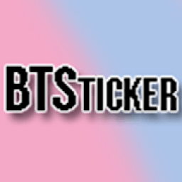 BTS Stickers WhatsApp आइकन