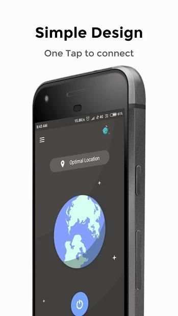 USA VPN - Free Unlimited Proxy screenshot 2