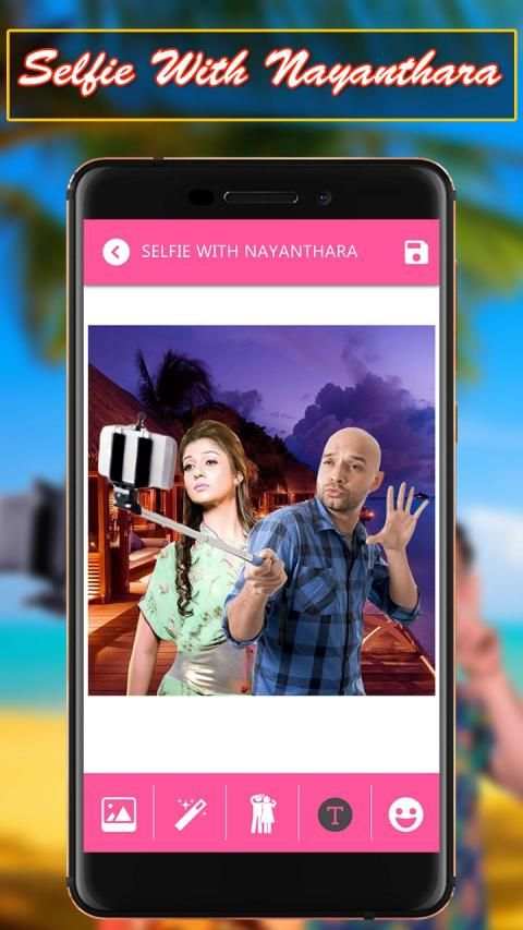 Selfie With Nayanthara screenshot 4