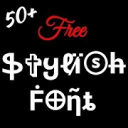 Stylish Text Fonts Free 1.0