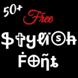 ikon Stylish Text Fonts Free