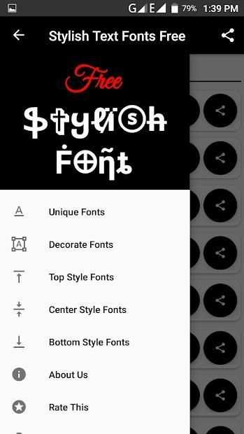 Stylish Text Fonts Free screenshot 2