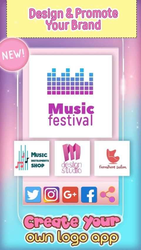 Buat Logo Sendiri Aplikasi Foto Binatang screenshot 3