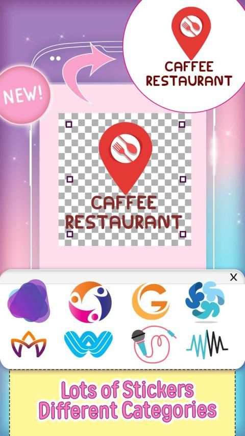 Buat Logo Sendiri Aplikasi Foto Binatang screenshot 2