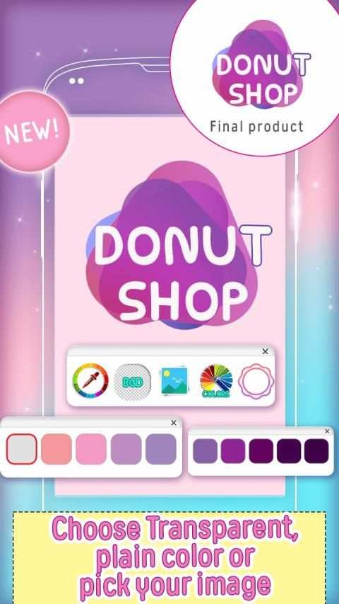 Buat Logo Sendiri Aplikasi Foto Binatang screenshot 1