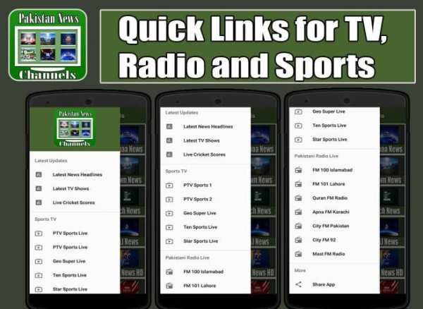 Live Pakistan News HD скриншот 1