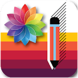 ikon Draw color &amp; sketch