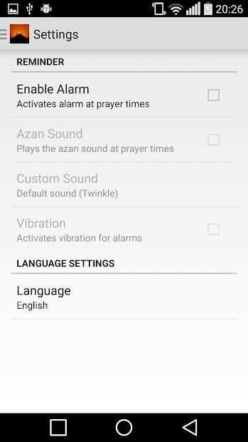 Prayer Times screenshot 6
