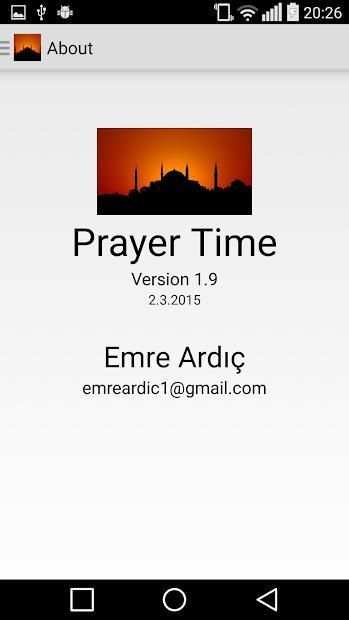 Prayer Times screenshot 7