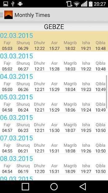 Prayer Times screenshot 5