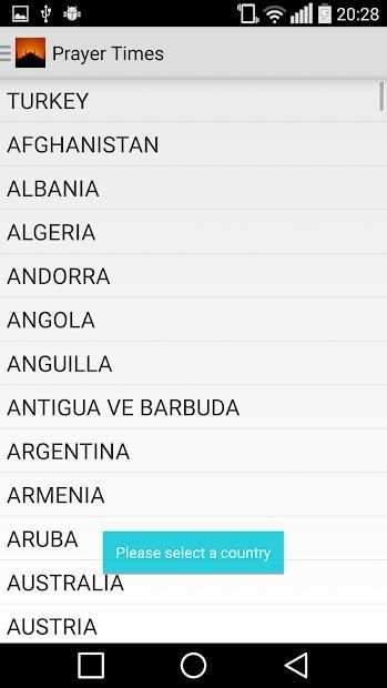 Prayer Times screenshot 4