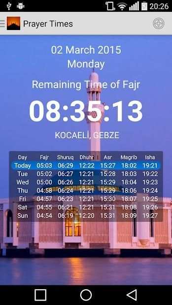 Prayer Times screenshot 9