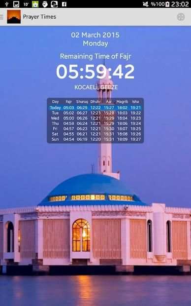 Prayer Times screenshot 2