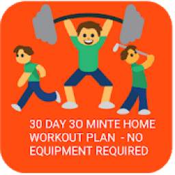 Home Workout Plan - No Equipment