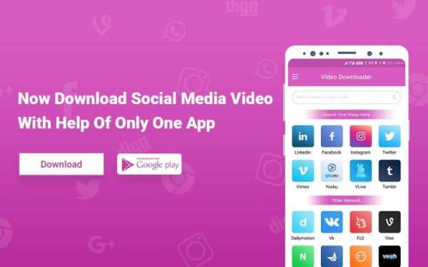 Video Download For Social Site screenshot 7