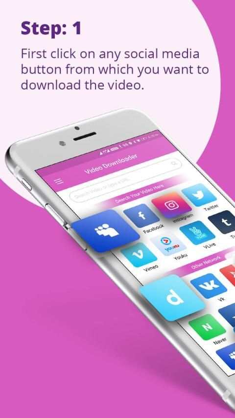 Video Download For Social Site screenshot 6