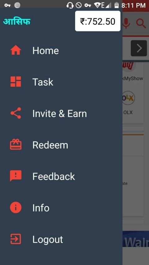 Browser Earn Money screenshot 1