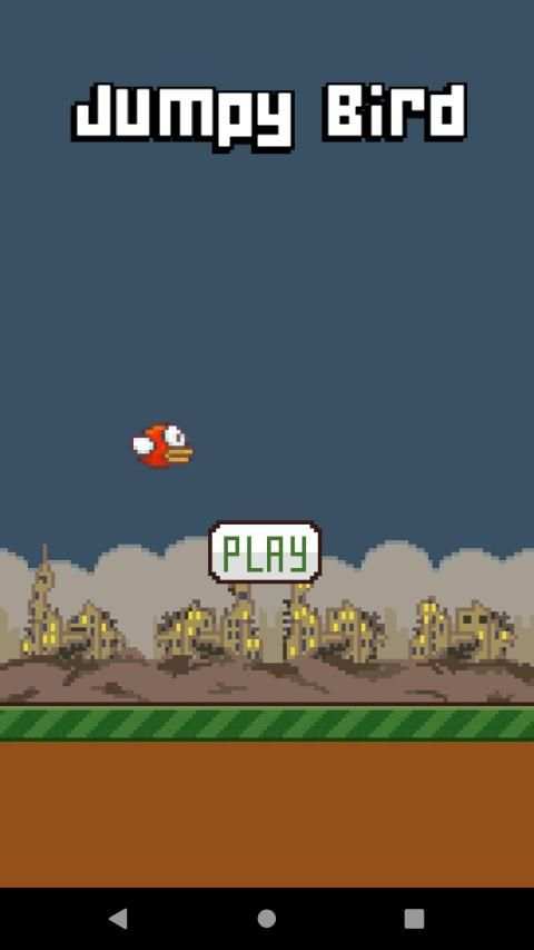 Jumpy Bird स्क्रीनशॉट 3