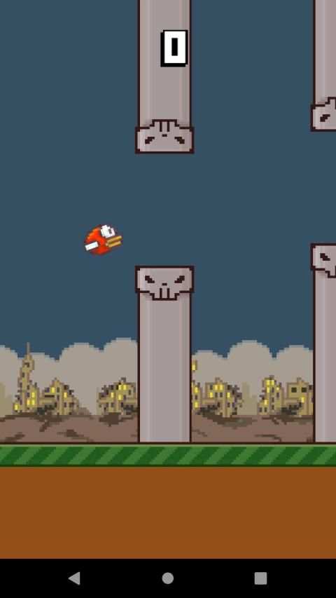 Jumpy Bird स्क्रीनशॉट 1