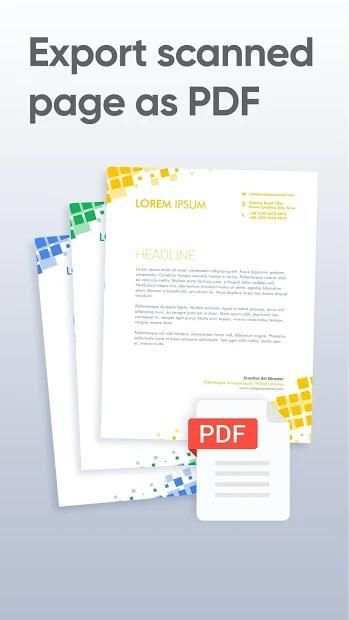Image To Text Converter And Camera Scanner To PDF screenshot 2