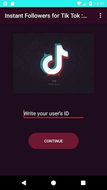 Instant Followers for your Musically * screenshot 2
