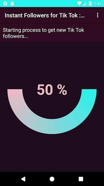 Instant Followers for your Musically * screenshot 1