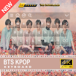 ikon BTS Keyboard Theme KPOP 2019