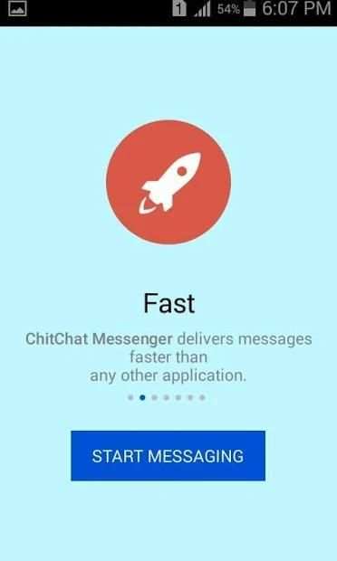Chitchat Messenger screenshot 6