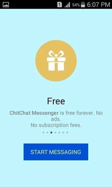 Chitchat Messenger screenshot 1
