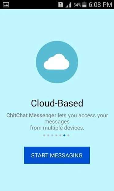 Chitchat Messenger screenshot 2