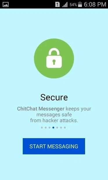 Chitchat Messenger screenshot 5