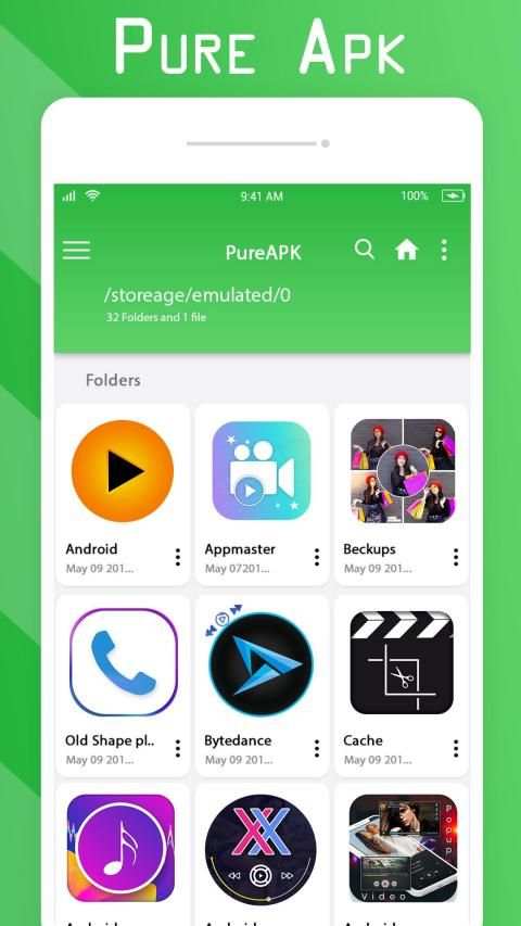 Pure APK Manager : Apk Extractor screenshot 2