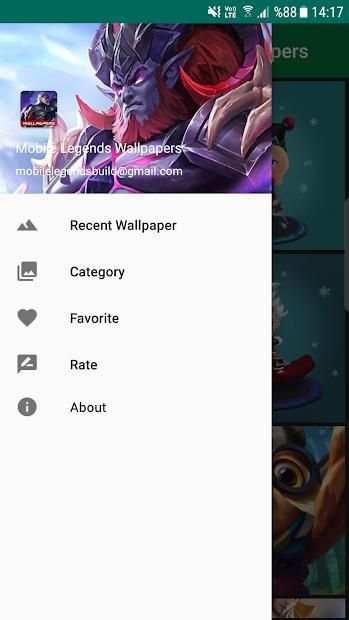 Ml Wallpapers for Legends screenshot 2