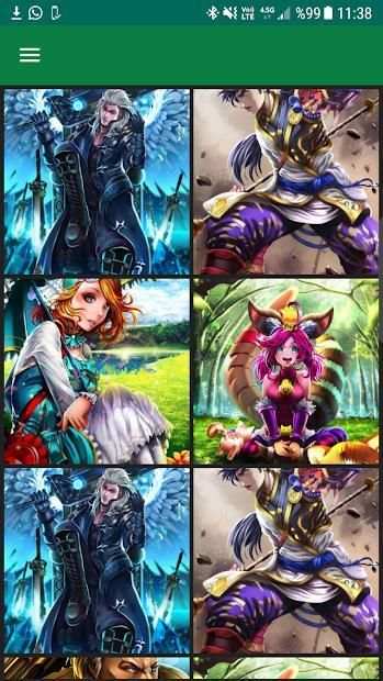 Ml Wallpapers for Legends screenshot 1