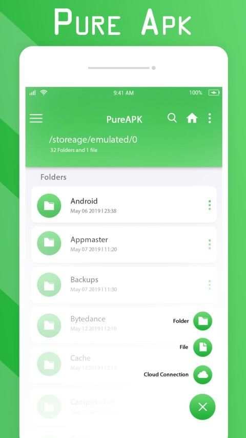 Pure APK Manager : Apk Extractor screenshot 1