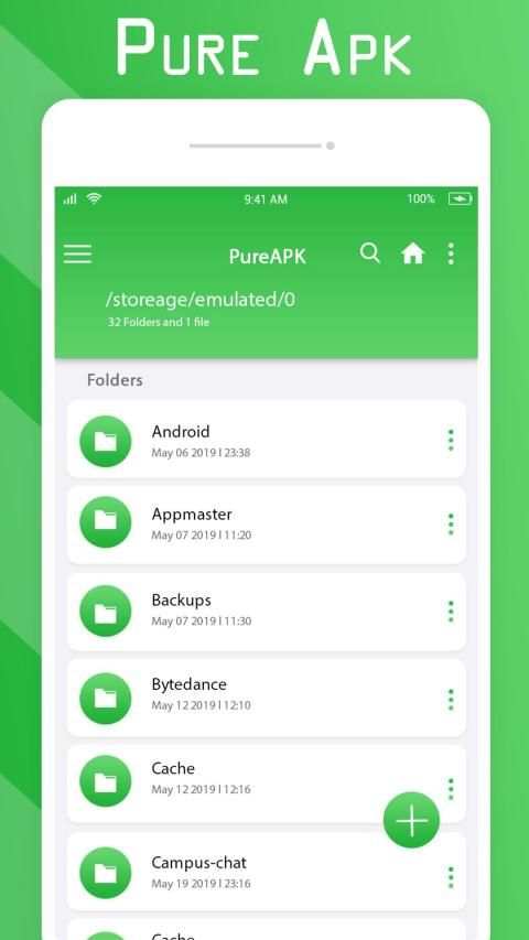 Pure APK Manager : Apk Extractor स्क्रीनशॉट 3