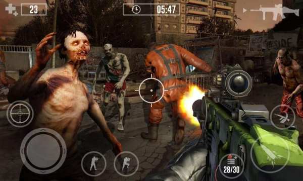 Dead Zombie Kill Target - Zombie Kill Shot 3D screenshot 1