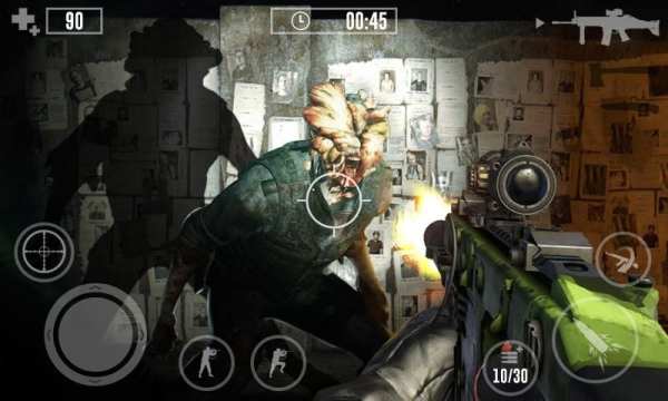 Dead Zombie Kill Target - Zombie Kill Shot 3D screenshot 2