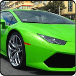 Lamborghini Car Racing Driving