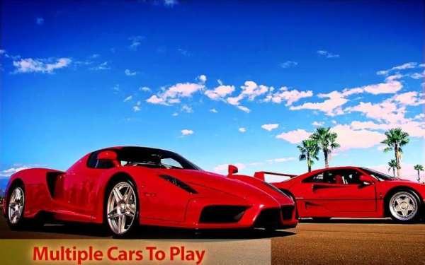 Extreme Ferrari Simulator 2018 : Car Games screenshot 2