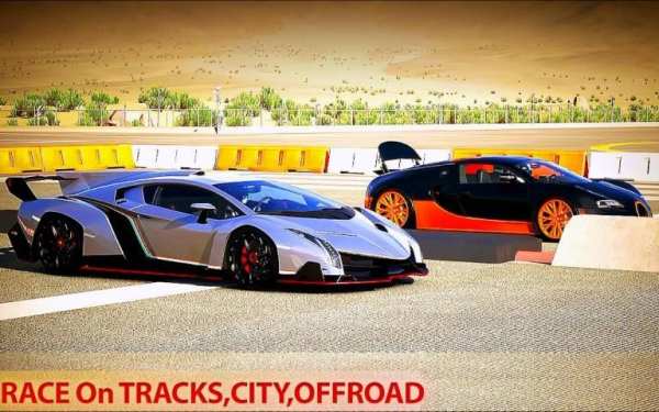 Extreme Ferrari Simulator 2018 : Car Games screenshot 5