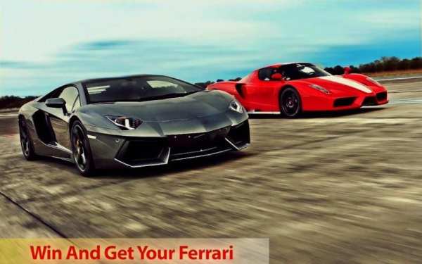 Extreme Ferrari Simulator 2018 : Car Games screenshot 3