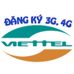 Đăng ký 3G/4G Viettel