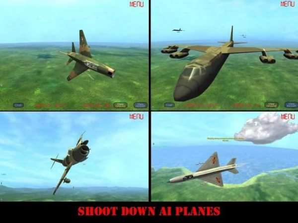 Gunship III FREE स्क्रीनशॉट 11