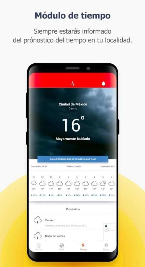 SkyAlert screenshot 2
