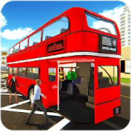 City Coach Bus Driver 3D