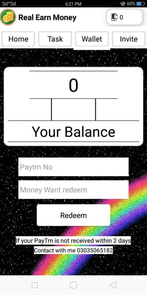 Real Earn Money : Daily 500Rs Earn स्क्रीनशॉट 1